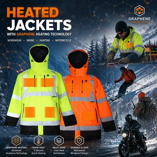 Heated jacket OEM ODM product catalog IMISSKY