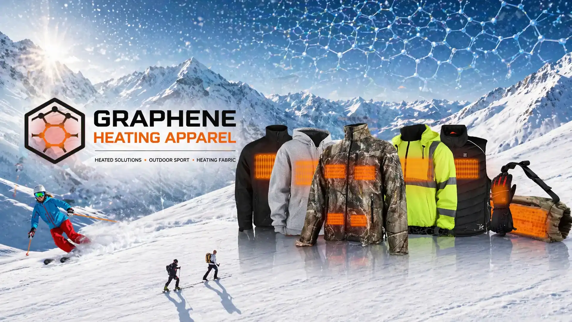 Private label heated apparel manufacturer IMISSKY factory