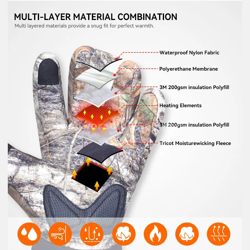 Heated Gloves Liner 4