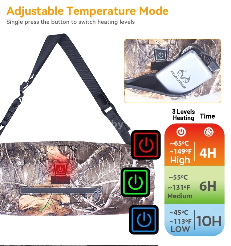 battery heated hand warmers  2 