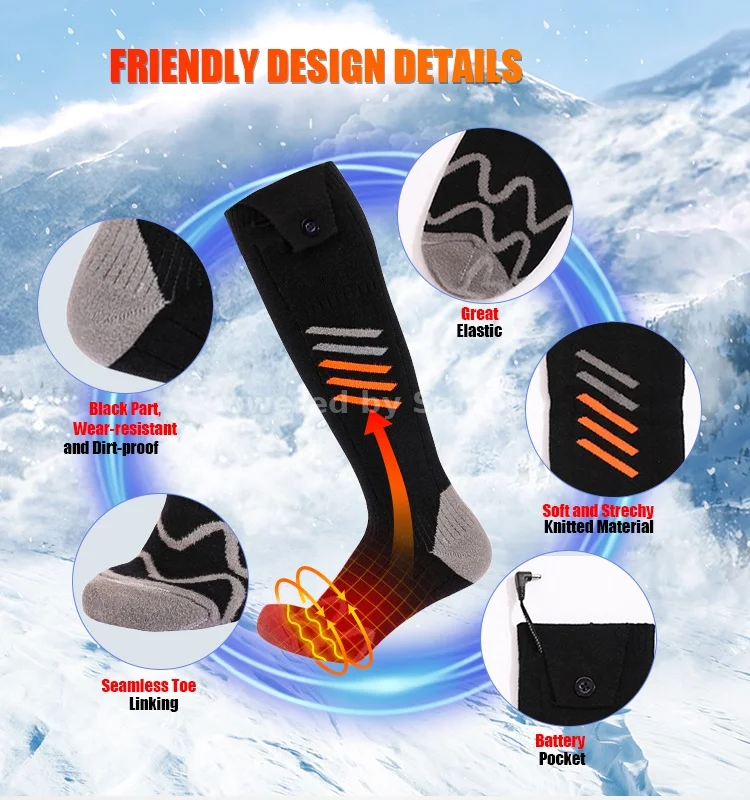 private label heated socks made in vietnam 5