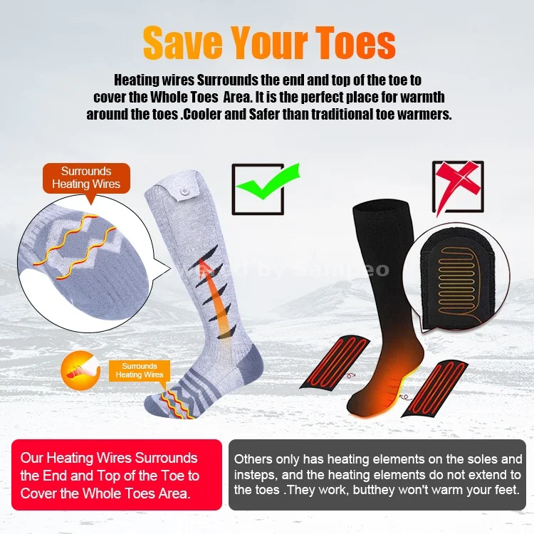 private label heated socks manufacturer  1 