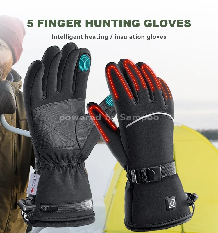 Entry-level heated gloves
