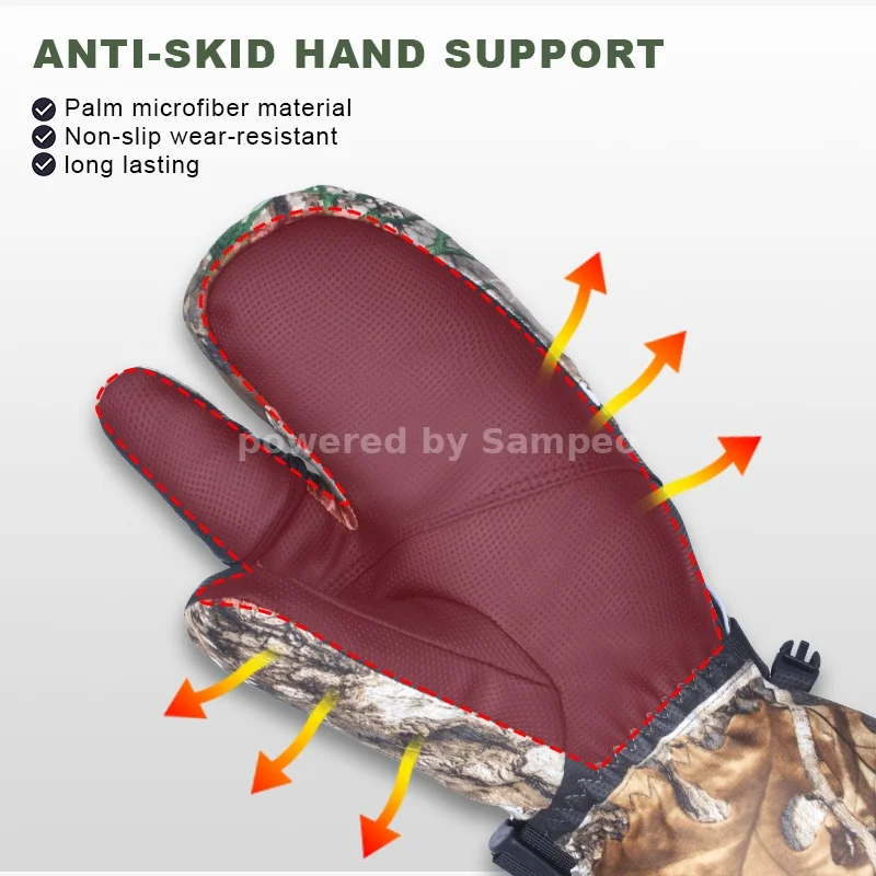 Heated Gloves Battery Heated Gloves Hunting Gloves 3