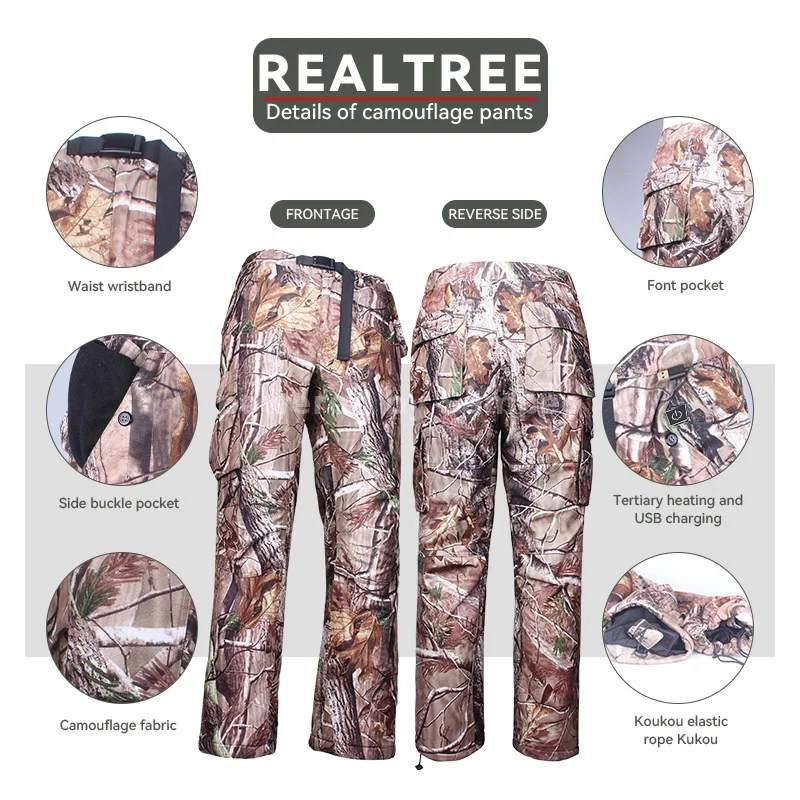 Hunting heated pants manufacturer  2 