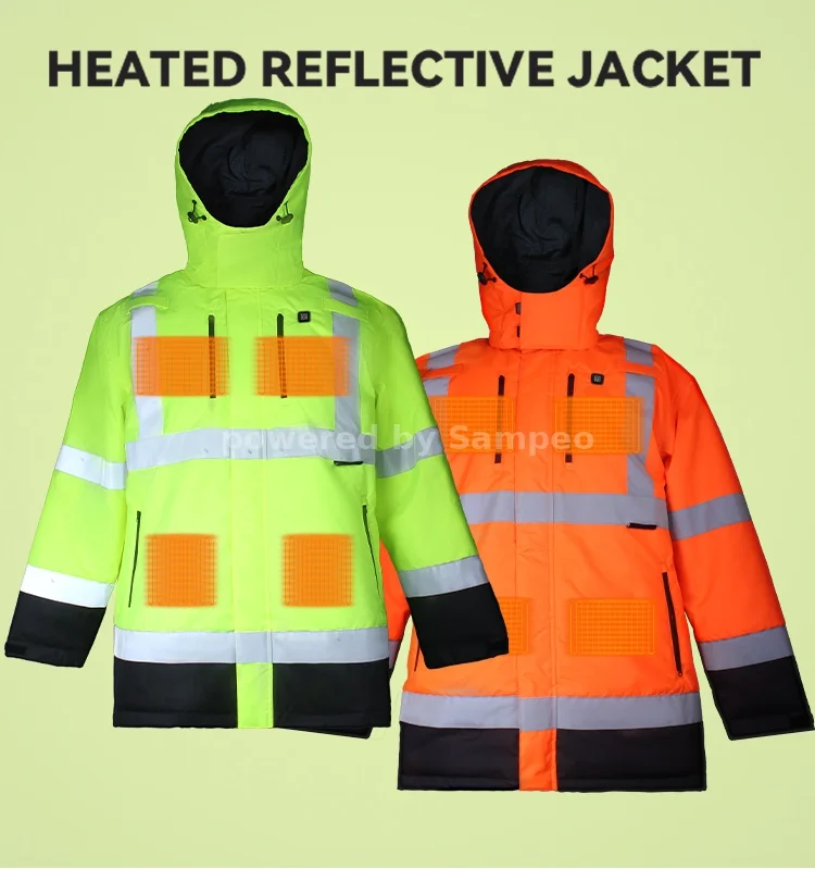 Workwear Heated Bomber Jacket manufacturer  1 