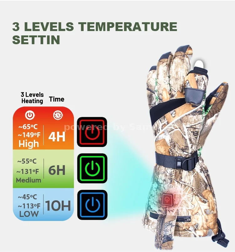 battery heated gloves made in vietnam  6 