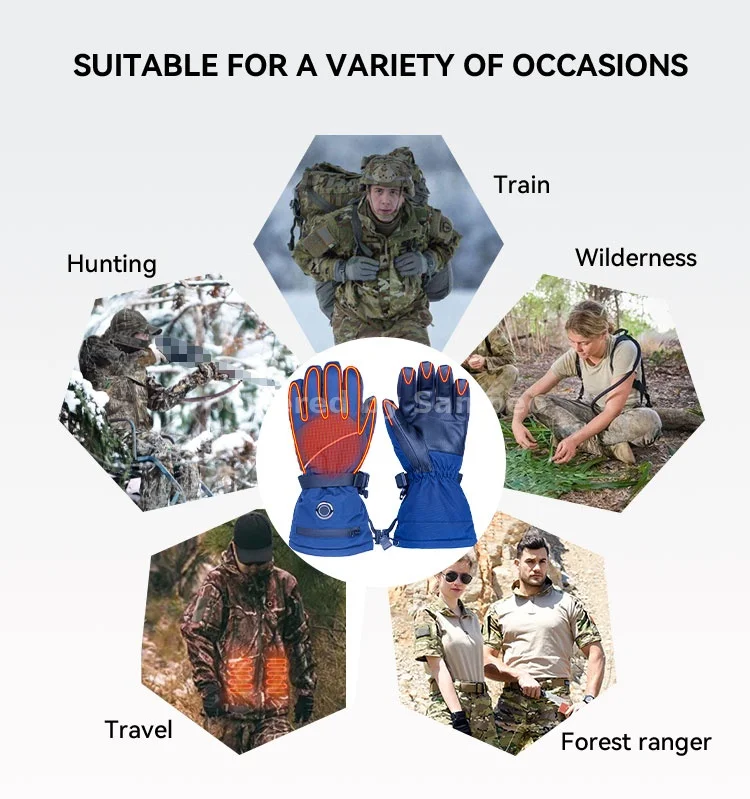 best heated gloves for motorcycle factory