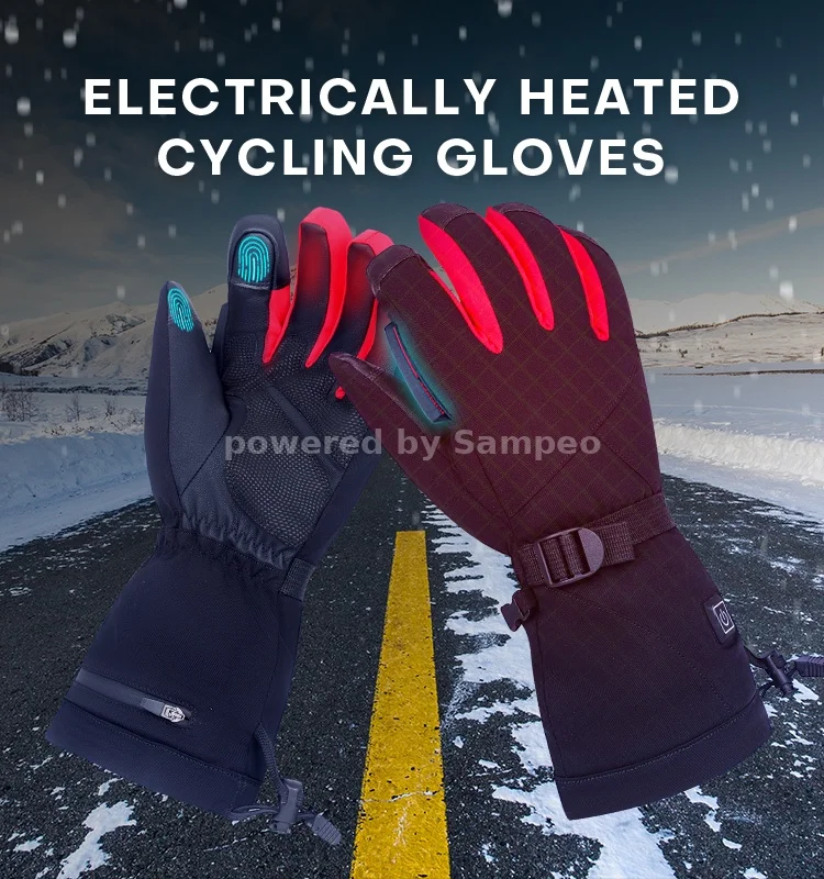 eated gloves for motorcycle supplier  1 