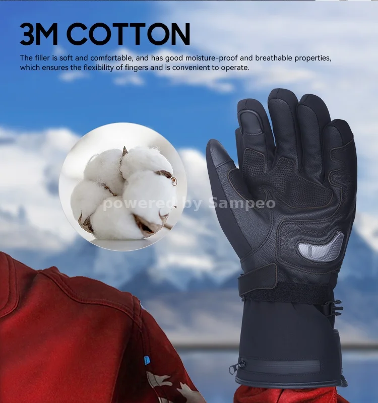 heated gloves for motorcycle vendor  5 