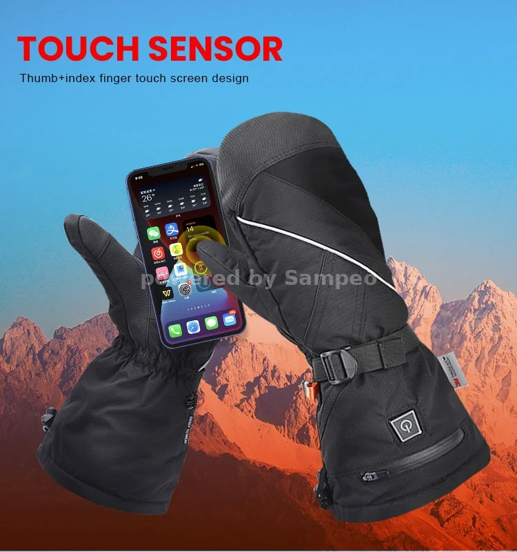 heated gloves wholesale supplier 4