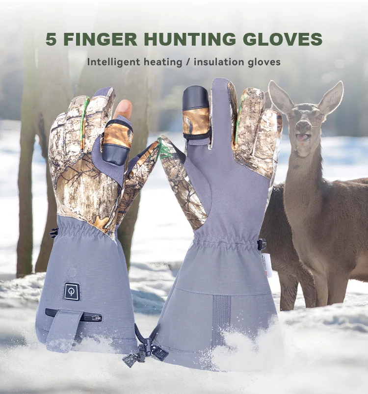 Battery heated apparel manufacturing — hunting battery heated gloves OEM factory