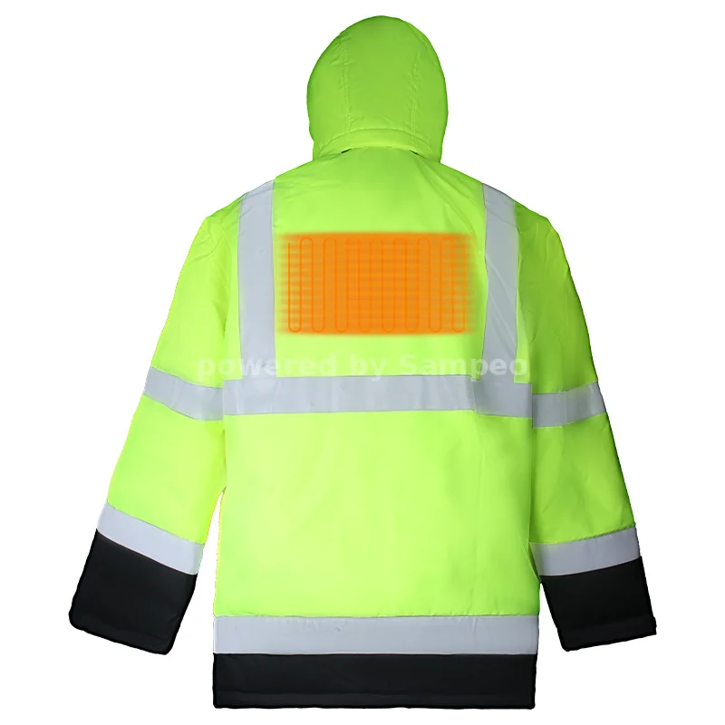 private label Workwear Heated Jacket manufacturer  2 
