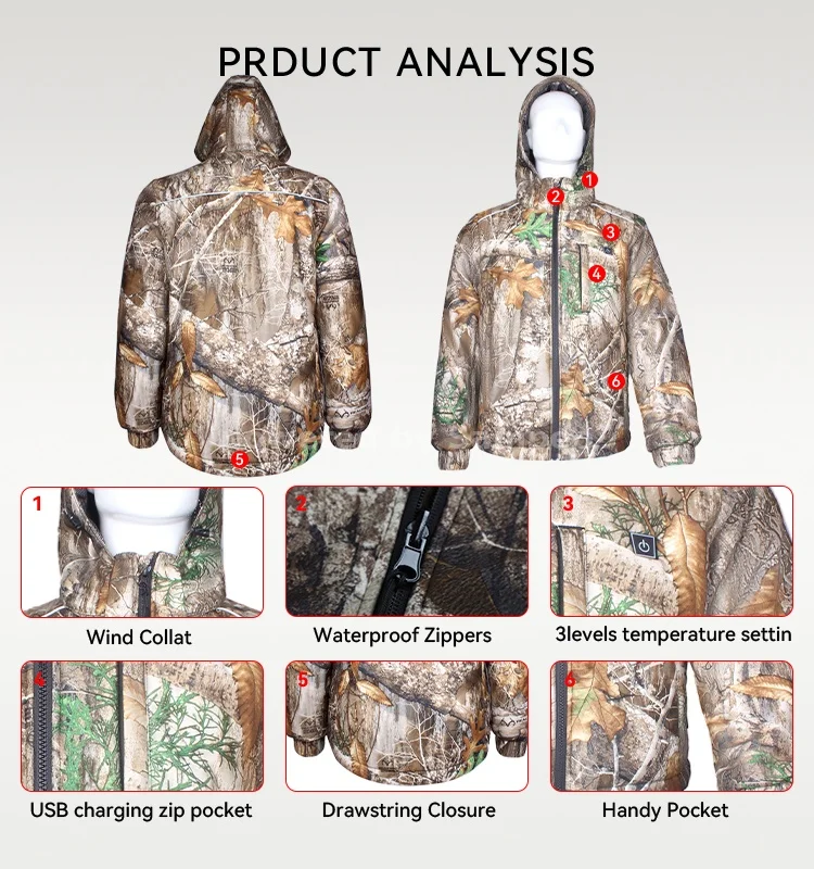 private label heated jacket made in vietnam  2 