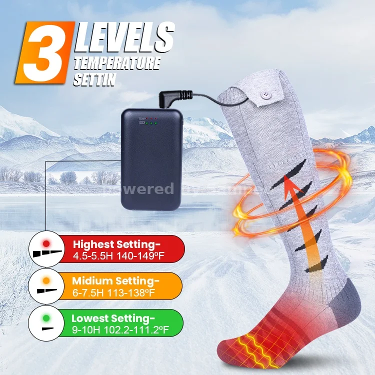 private label heated socks manufacturer  2 