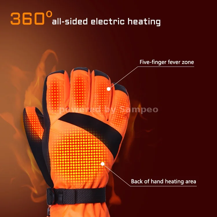 Reflective Heated Gloves manufacturer  3 