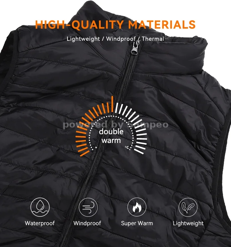 bulk heated vests manufacturer  5 