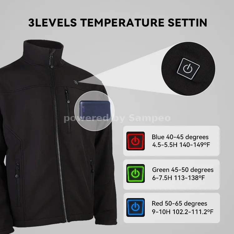 electric heated jacket manufacturer  5 