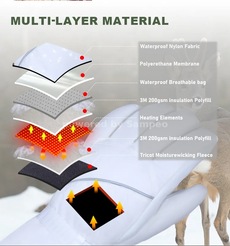 heated gloves private label  2 