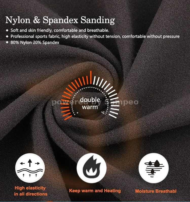 Battery Electric Heated Underwear manufacturer  3 