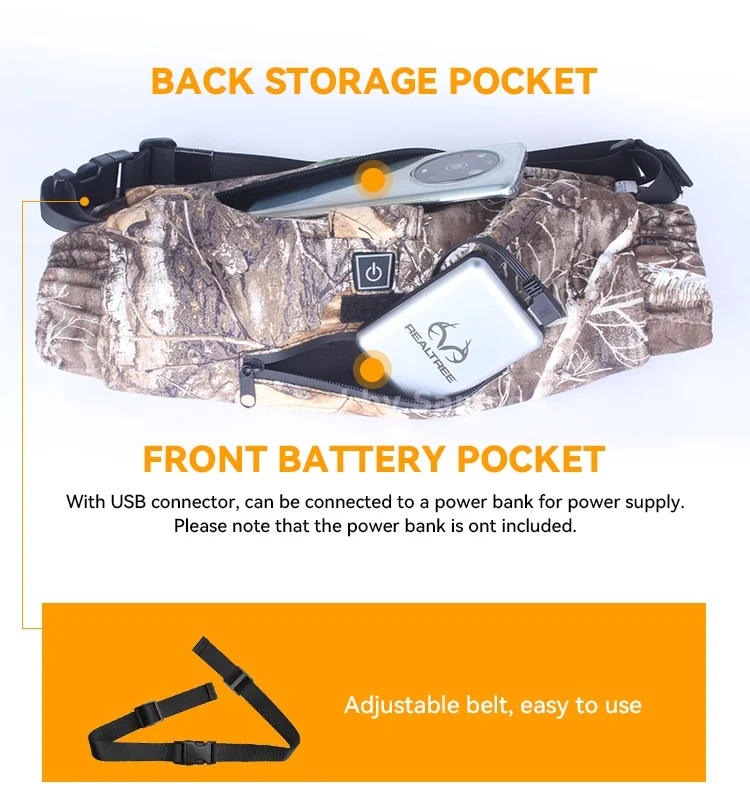 battery heated hand warmers  6 