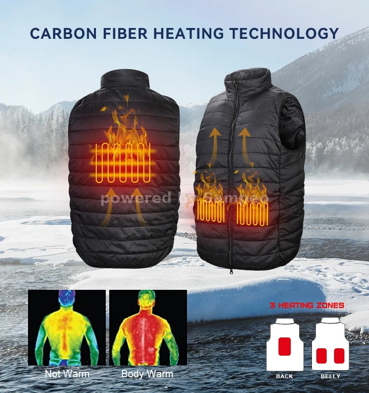 Heated apparel logistics — freight handling