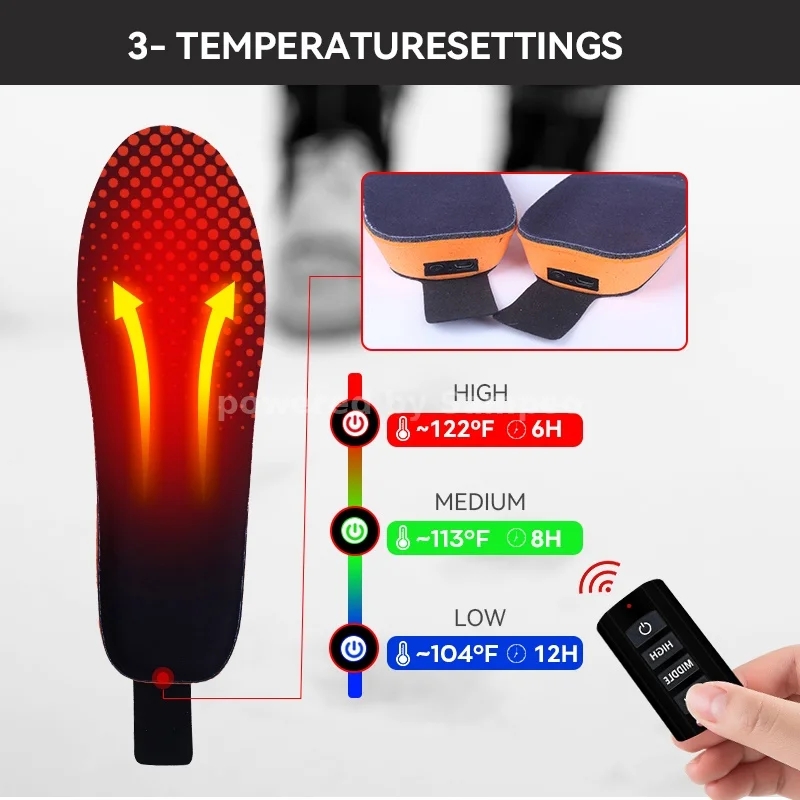 heated insoles manufacturer  2 