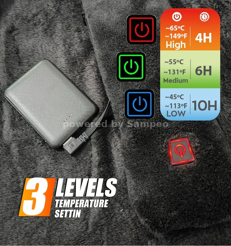 heated scarf manufacturer  3 