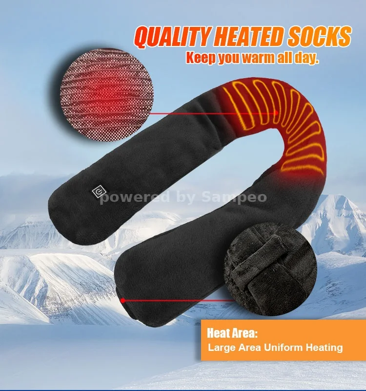 heated scarf manufacturer  4 