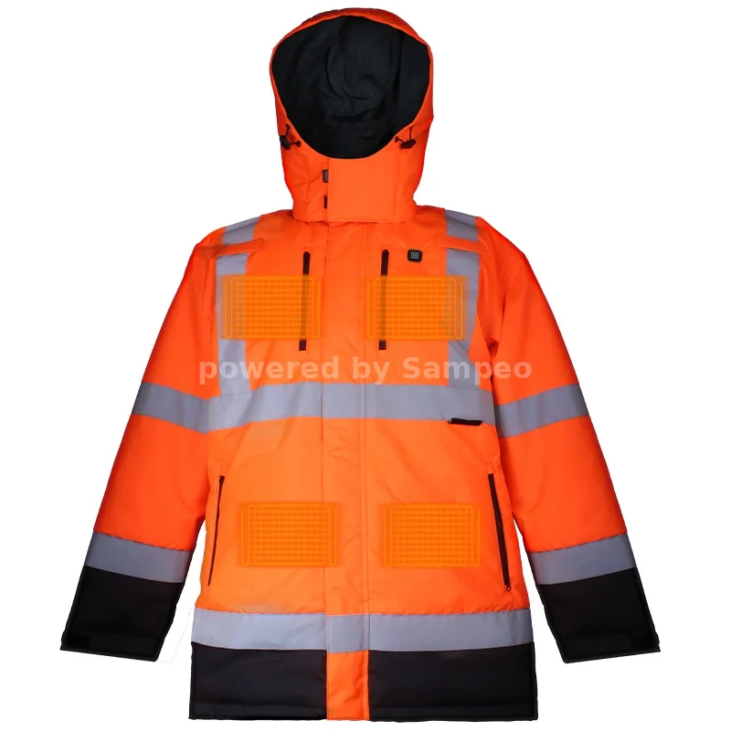 Heated apparel logistics — production line