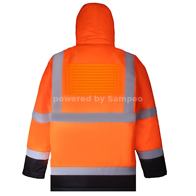 private label Workwear Heated Jacket manufacturer  4 
