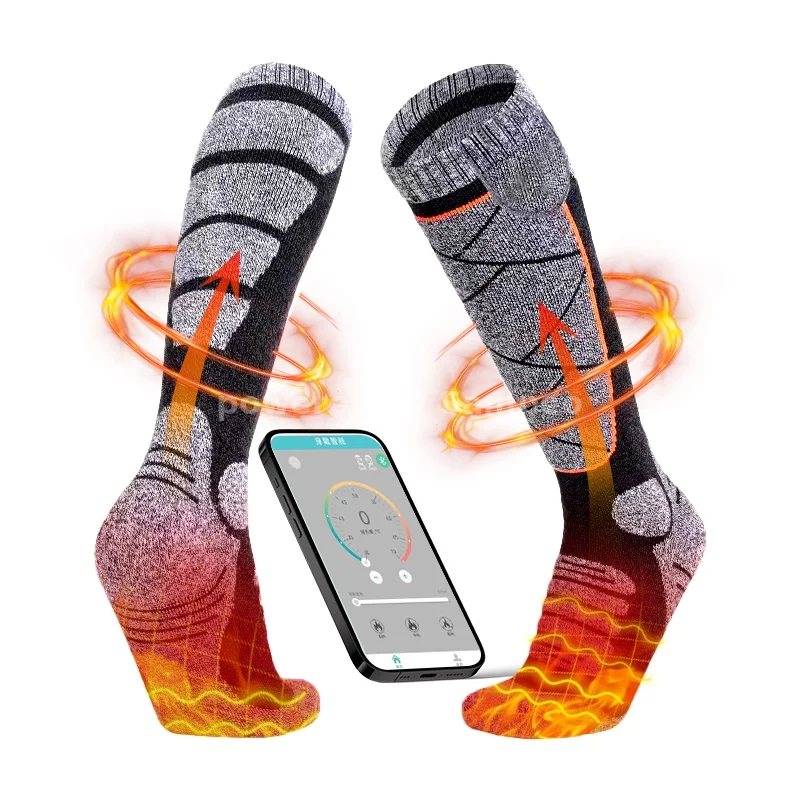 electric heated socks manufacturer  1 