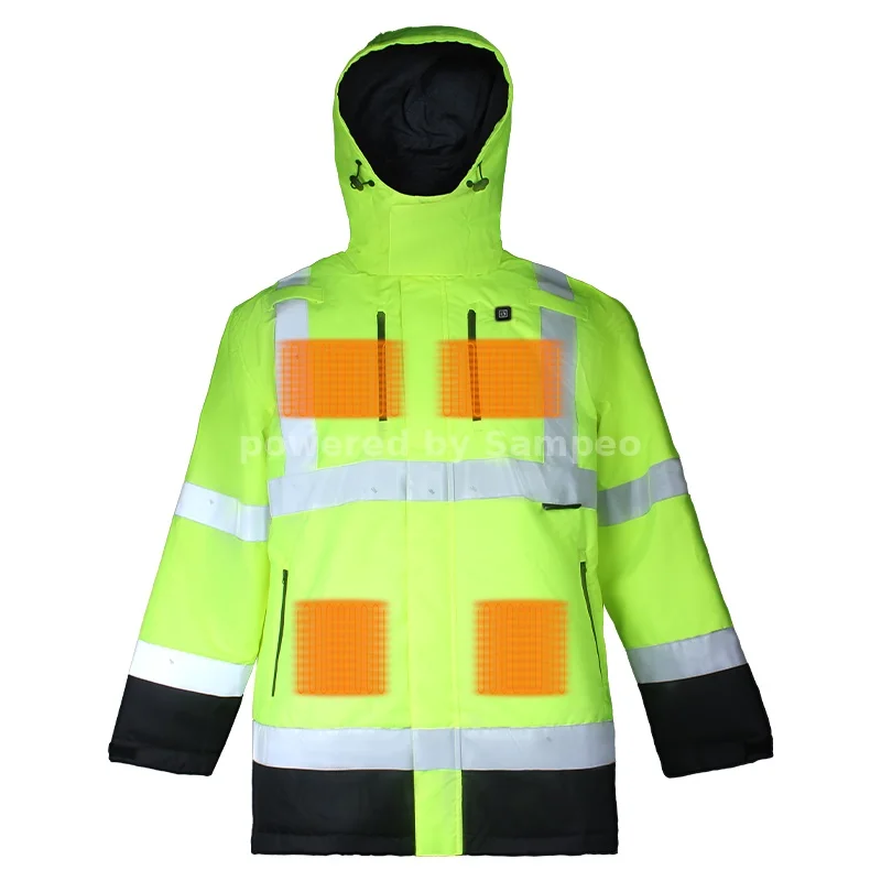 private label Workwear Heated Jacket manufacturer  1 