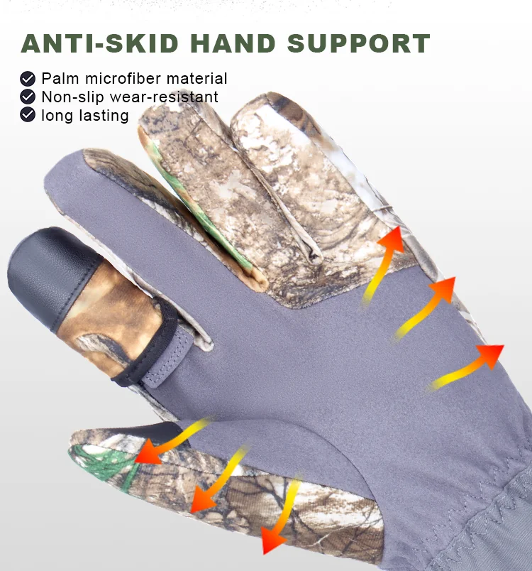 Dongguan factory production line: rechargeable battery heated gloves for hunting