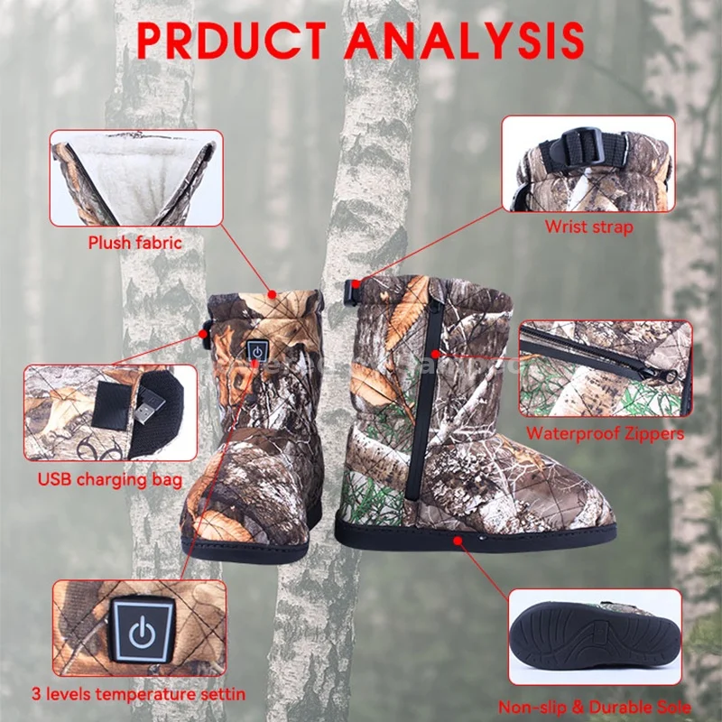Rechargeable Heated Socks manufacturer  2 